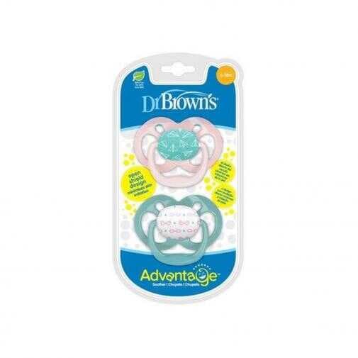 Dr Brown's Advantage Emzik 2. Evre Pembe Ikili Paket