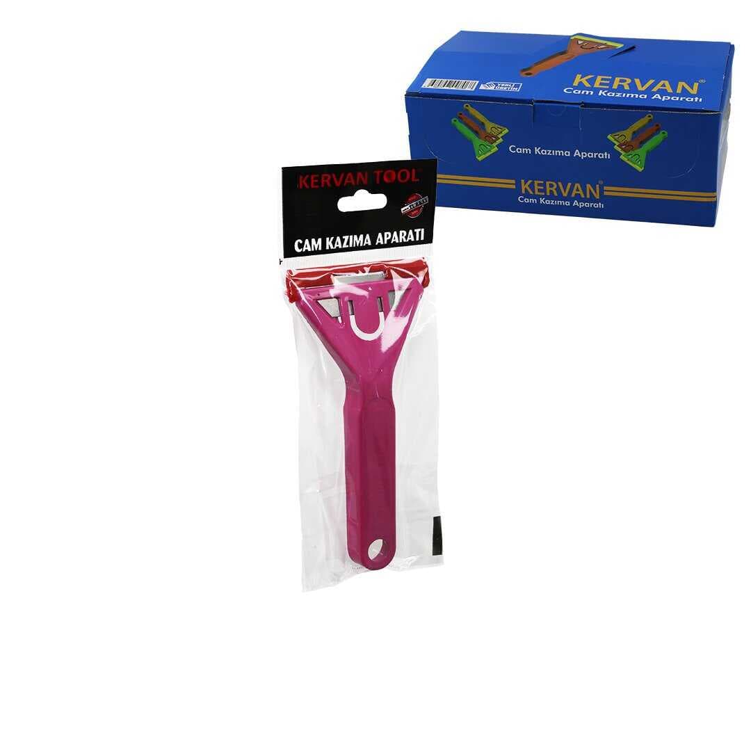 36 ADET CAM KAZIMA - BUZ KAZIYICI BIÇAK PLASTİK SAPLI (5430)