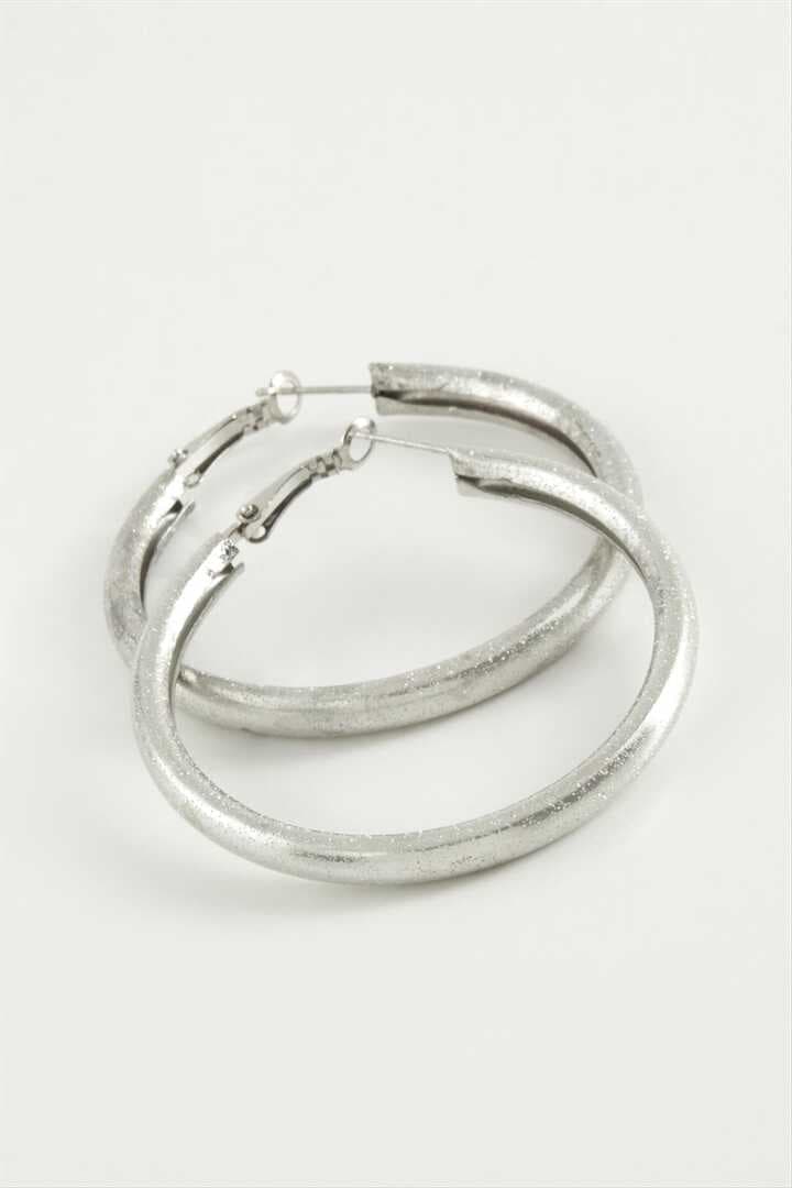 Boru Halka Küpe 5,5 cm