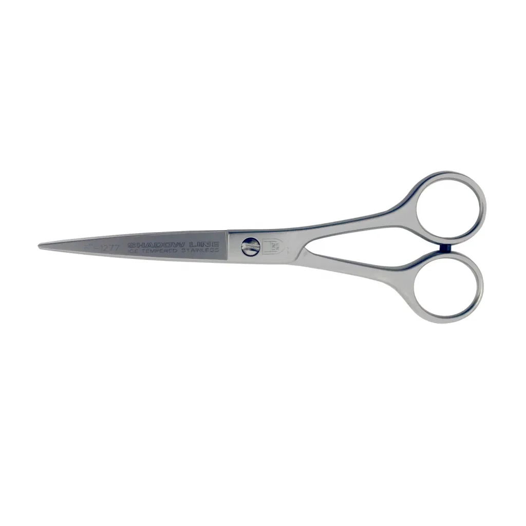M-532-6 Metal Saplı Düz Şaç Makası No: 6 İnç / 15,24 Cm - Paslanmaz Çelik