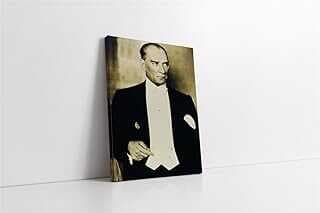 Tablosa Atatürk Smokili Kavas Tablo 35x50 cm KA02110