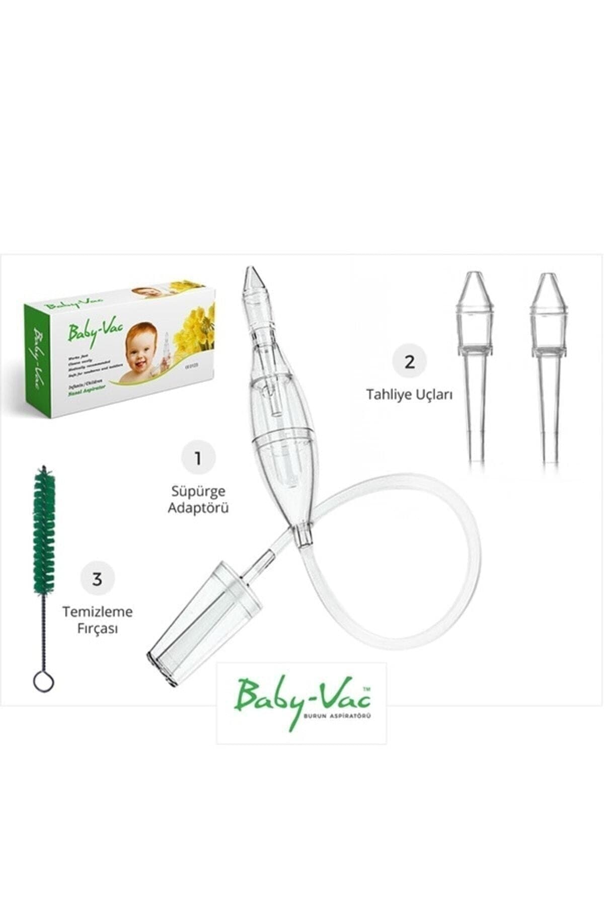 Baby-Vac Burun Aspiratörü