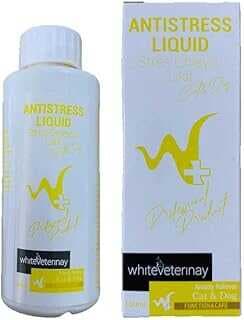 w+ whiteveteriay Atistress Liquid Cat&Dog 100 ML (Kedi ve Köpekler içi Stres Öleyici)