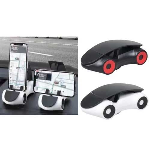 Araba Tasarımlı Araç İçi Telefon Tutucu 360 Dönebilen Ayarlı