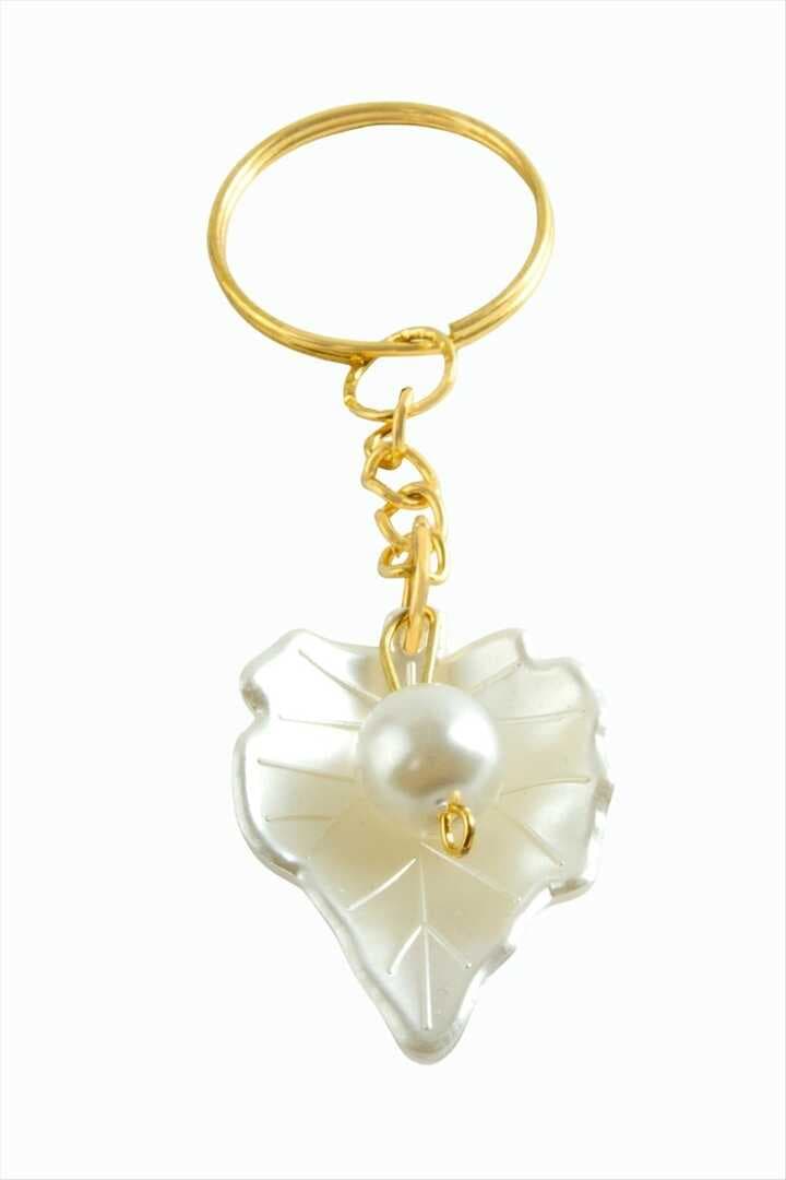 Yaprak İnci Anahtarlık