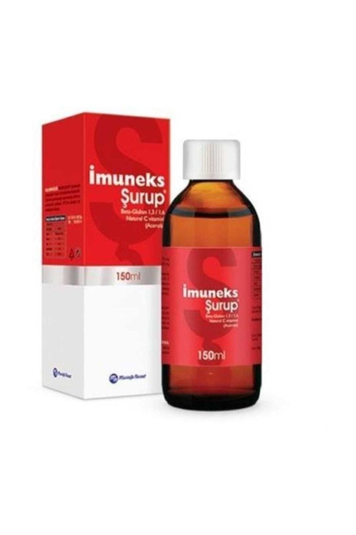 Imuneks Takviye Edici Gıda Şurup 150 ml
