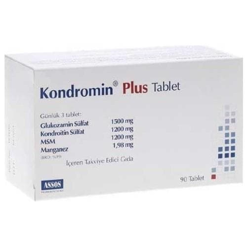 Assos Kondromin Plus 90 Tablet