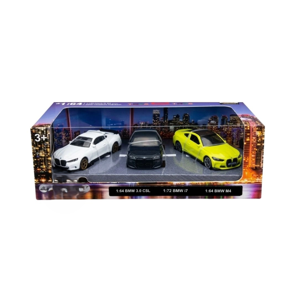 3'li Model Arabalar Serisi