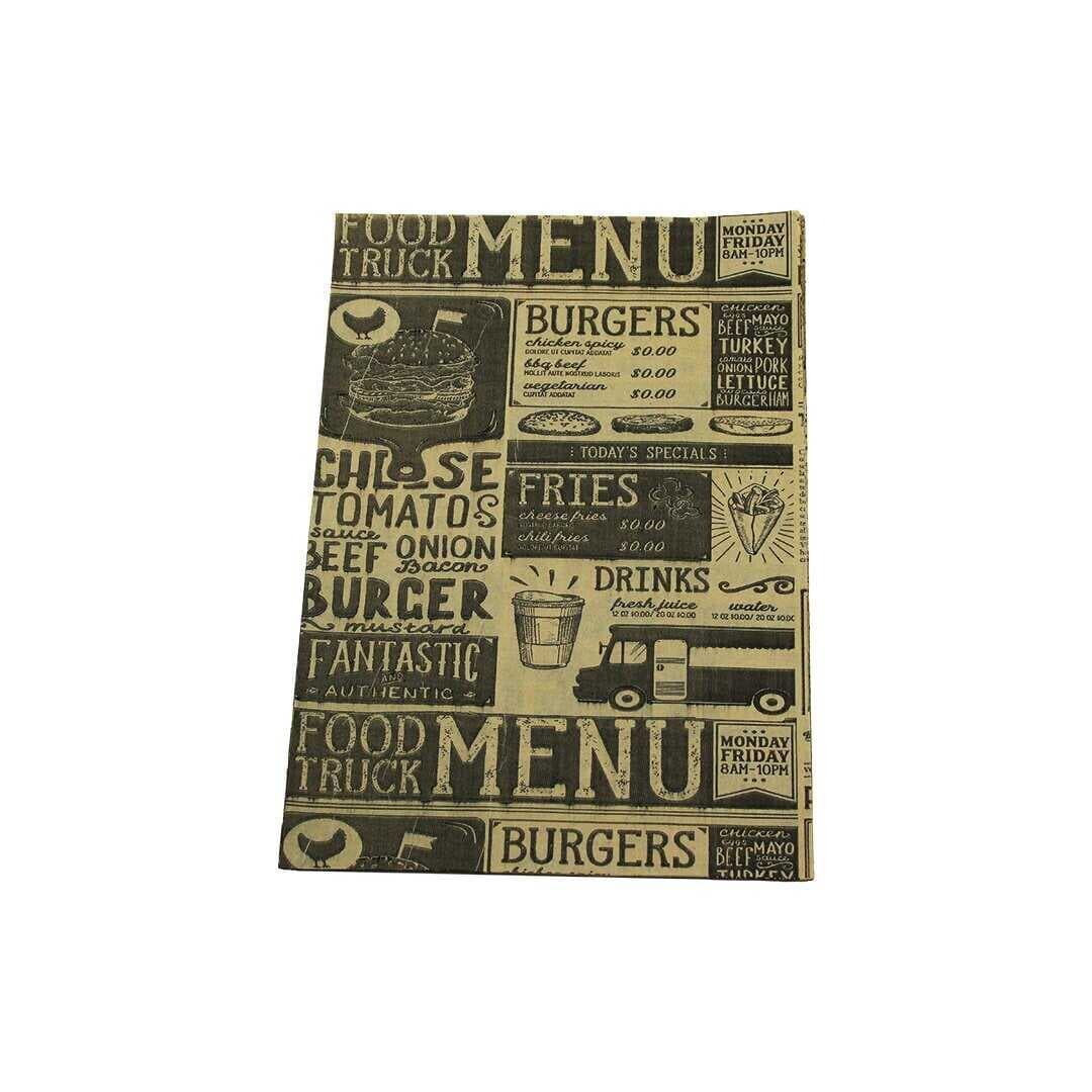 50PCS SUNUM KAĞIT ALTLIK 25X35CM (5430)