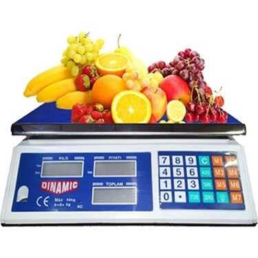 Elektronik Terazi 40 Kg (5430)