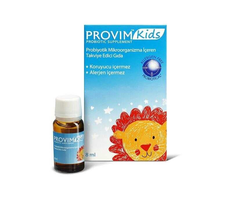 Wellcare Provim Kids Damla 8 ML
