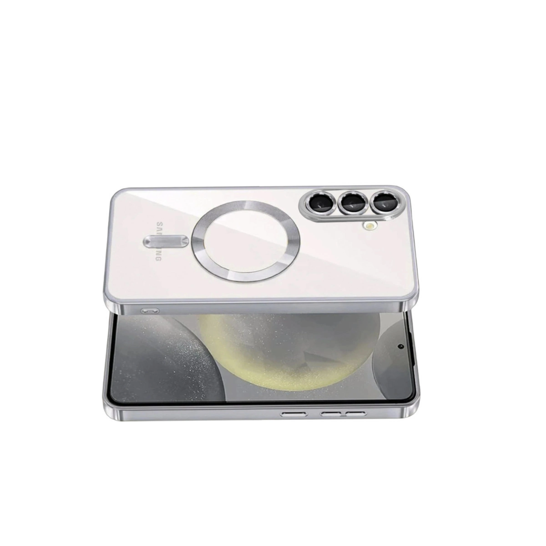 Samsung Galaxy A57 5g Kross Magneticsafe Kapak - Titan Gri