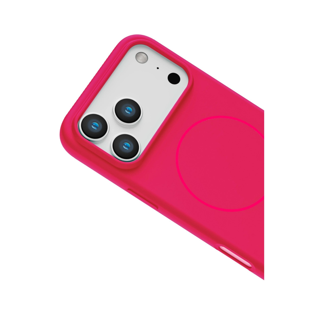 Joko Apple İphone 17 Pro Jully Magsafe Kapak - Pembe