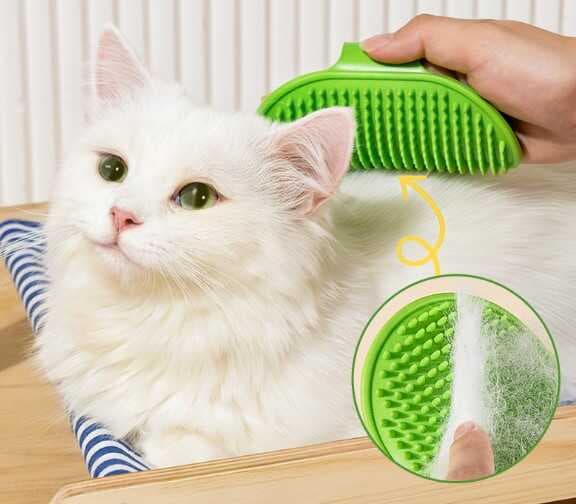 Hayvan Tüy Toplama Yıkama ve Köşe Kaşınma Silikon Fırçası (5430)