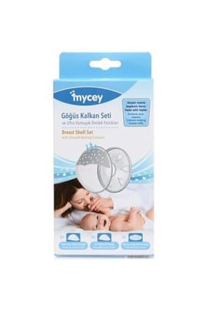 Mycey Ultra Yumuşak Göğüs Kalkanı Seti