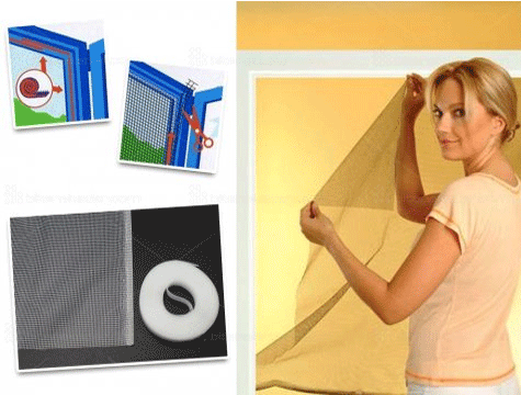 Pencere Cam Sinekliği ( 70 cm x 125 cm. ) (477477)