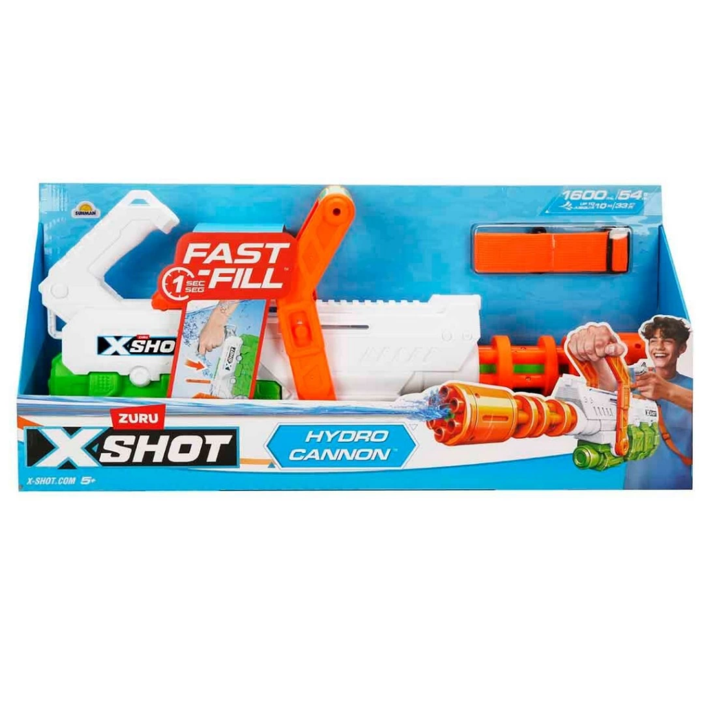 Nessiworld X-Shot Fast-Fill Hydro Cannon Su Tabancası 62 cm