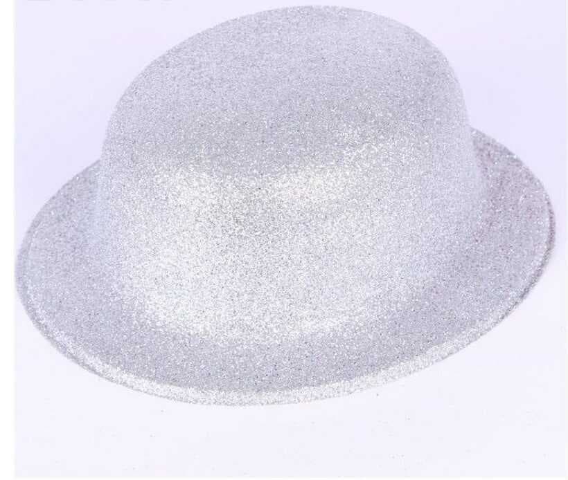 Gümüş Simli Parti Şapkası