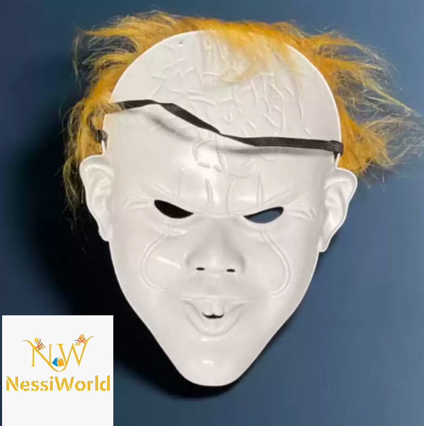 Stephen King&amp;#39;s Korkutucu Joker Maske 31x22 cm