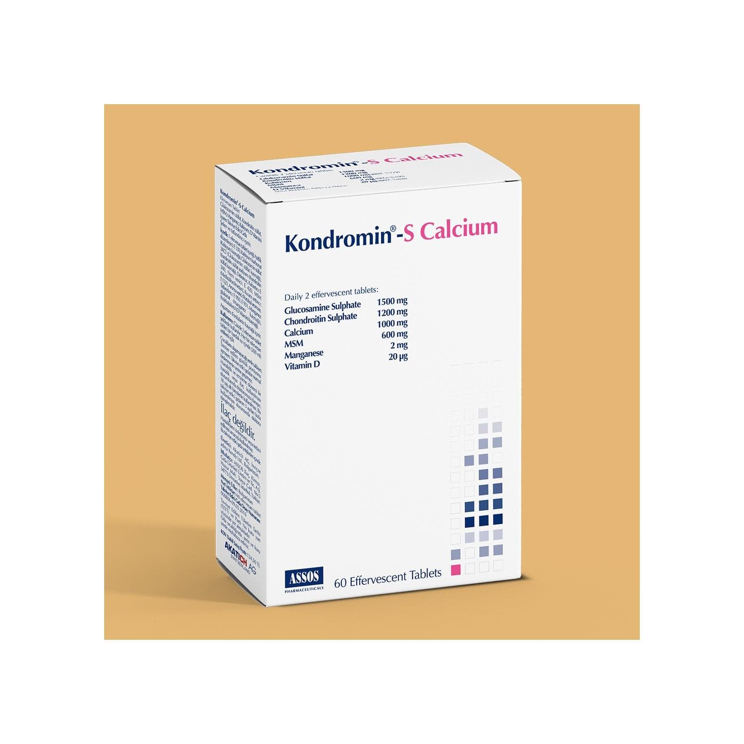 Kondromin-S Calcium 60 EFF TB