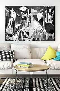 (17646) Picasso- Guerica Saatsal Kavas Tablo 21 x 30