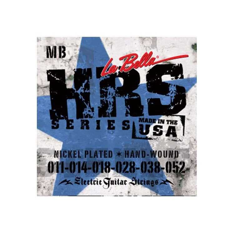 Gitar Aksesuar Elektro Tel Labella LB-HRS-MB BLUES 11-52 (477477)