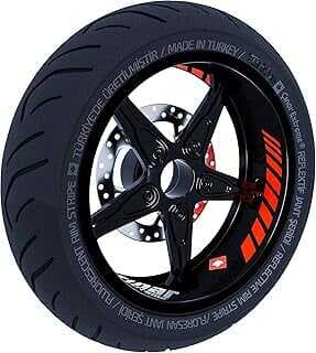 Çıar Extreme Gp Racig Floresa Turucu İç Jat Şeridi Sticker