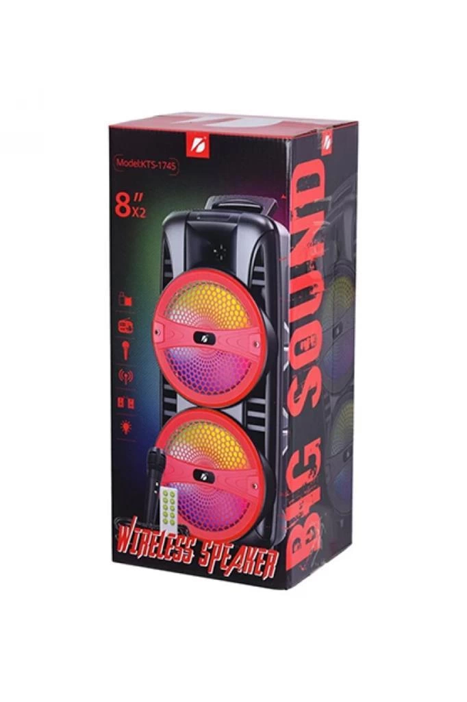 -1745 8 İnch* 2 Bluetooth Hoparlör