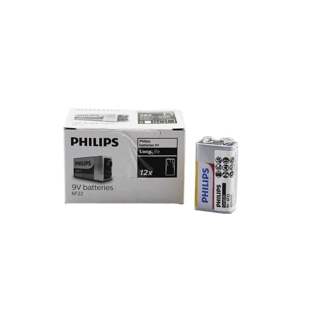 PHILIPS  9V  PİL  12PCS (4767)