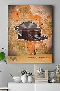 (16395) Fraz Kafka Daktilo Kavas Tablo 21 x 30