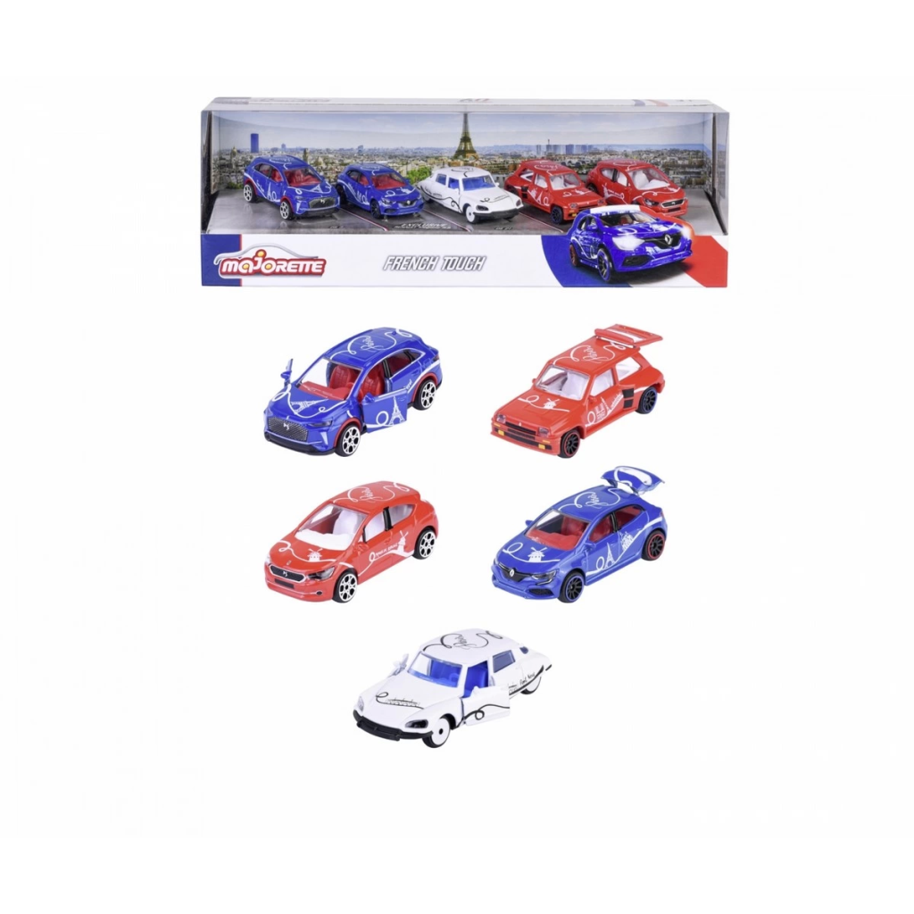 Nessiworld Majorette French Touch 5'li