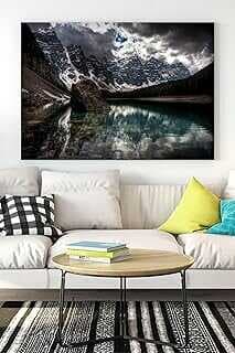 (15773) Göl Mazara Kavas Tablo 50 x 70