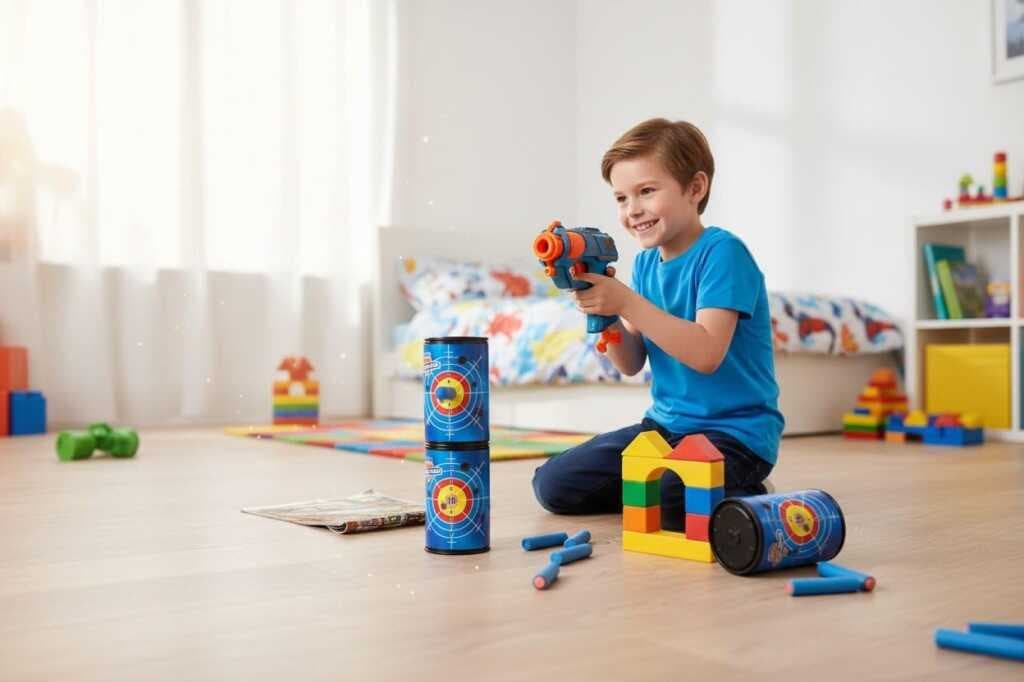 FAB.5909 KUT.3-HEDEFLİ SNİPER -6 DART ATICI