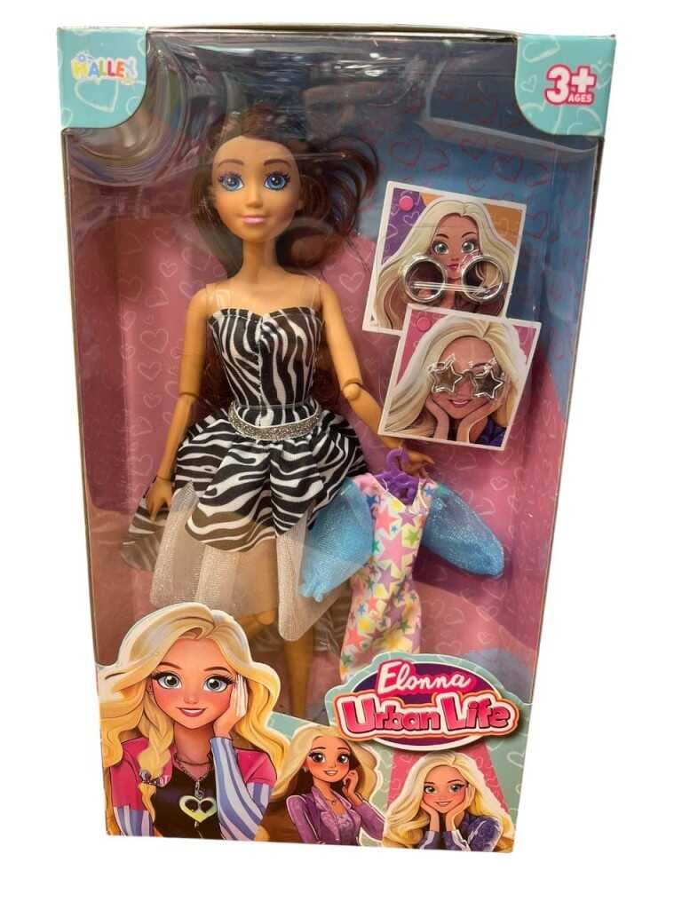 SH40812 11,5" MODA OYUNCAK BEBEK-ZRV