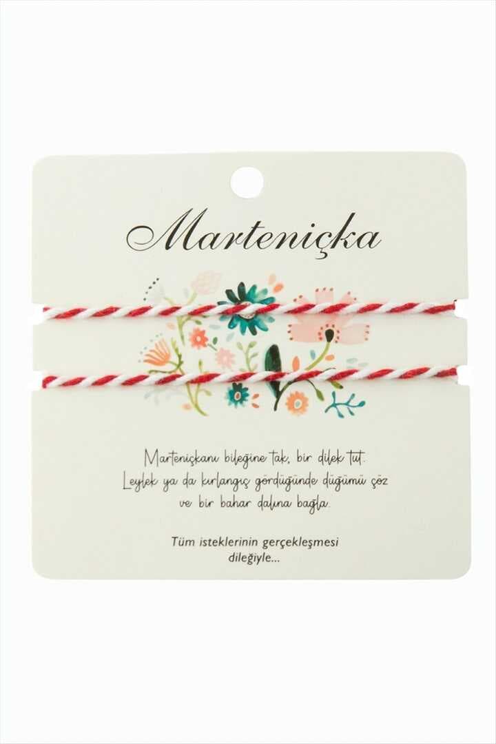 2 Adet Marteniçka İp Bileklik ( Toptan marteniçka bileklik)