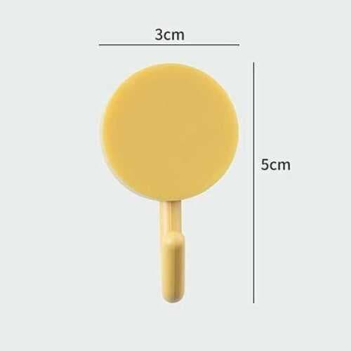 Kendinden Yapışkanlı Renkli Duvar Askısı