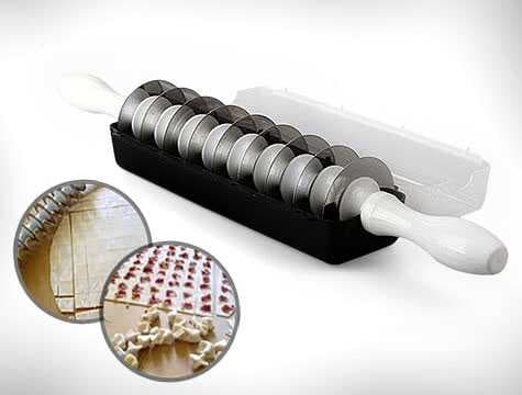 Mantı Kesme Merdanesi 9 Bıçaklı (5430)