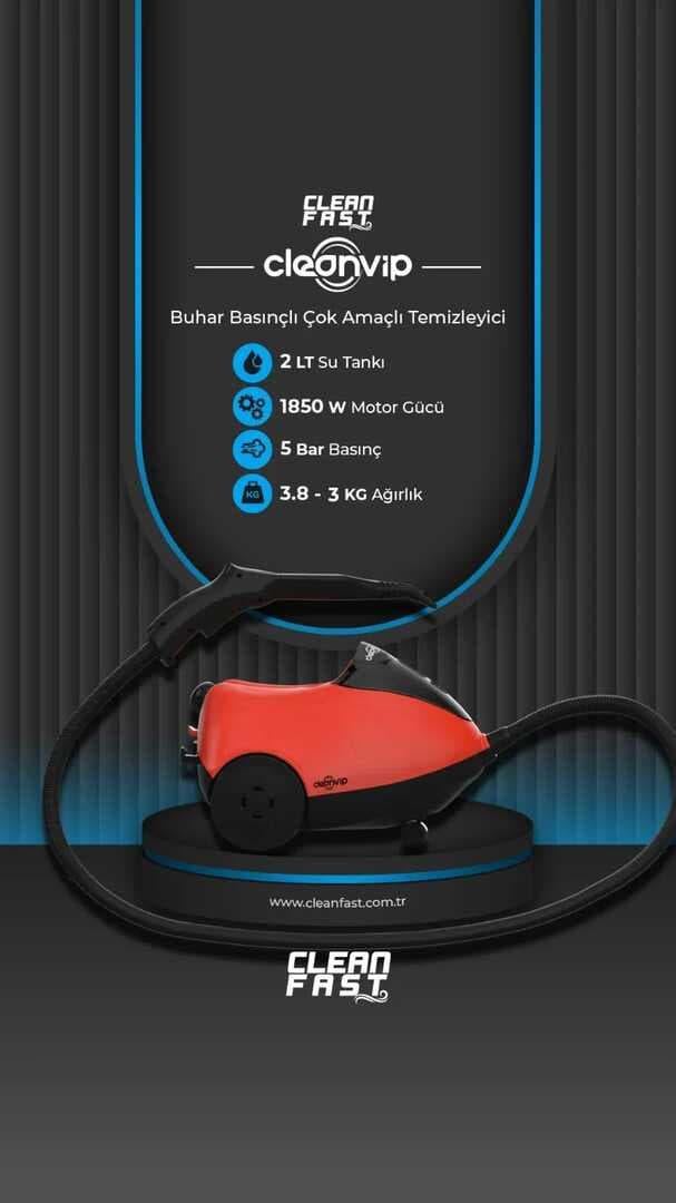 Detaylı Buhar Temizliği Buharlı Makinesi CV332 (5430)