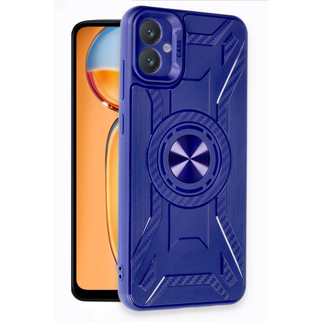 Samsung Galaxy A05 Kılıf Lincoln Silikon - Lacivert