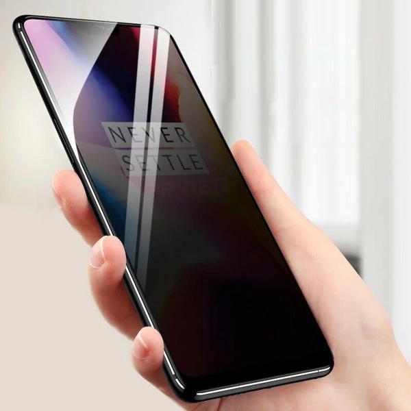Oneplus 7 3D Full Privacy Gizlilik Tempered Cam Ekran Koruyucu-(5775)