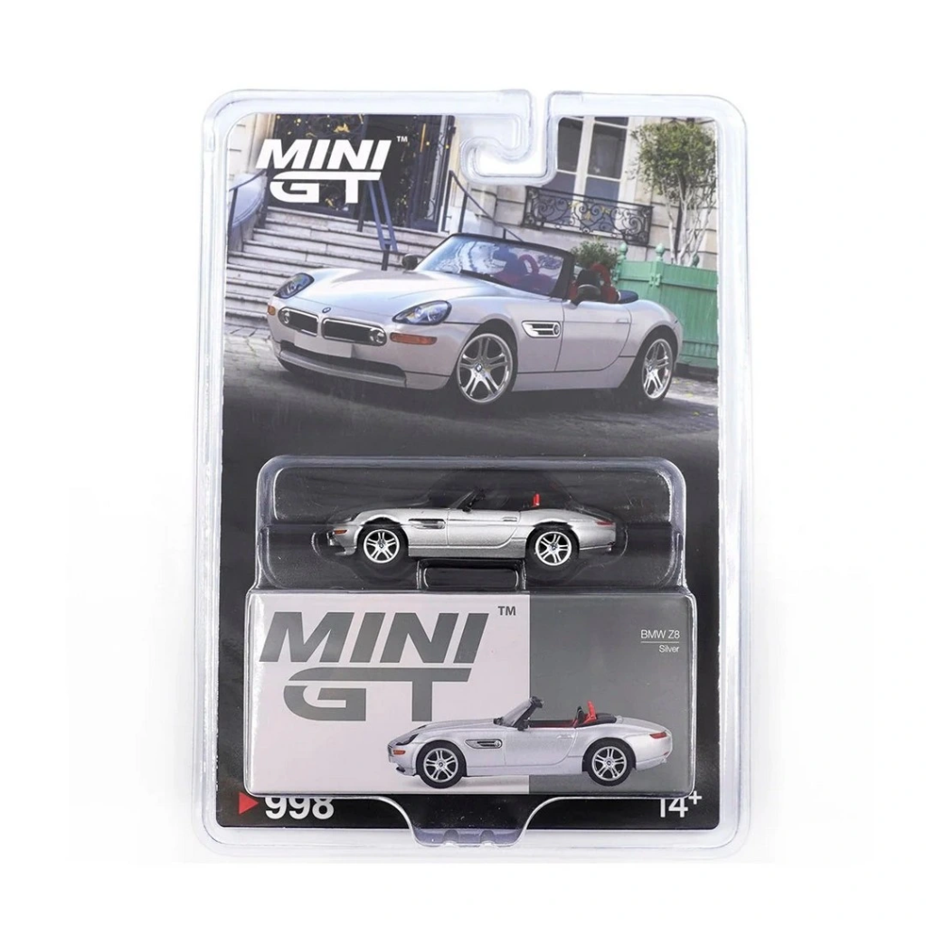 1/64 BMW Z8 Silver - Blister Paket