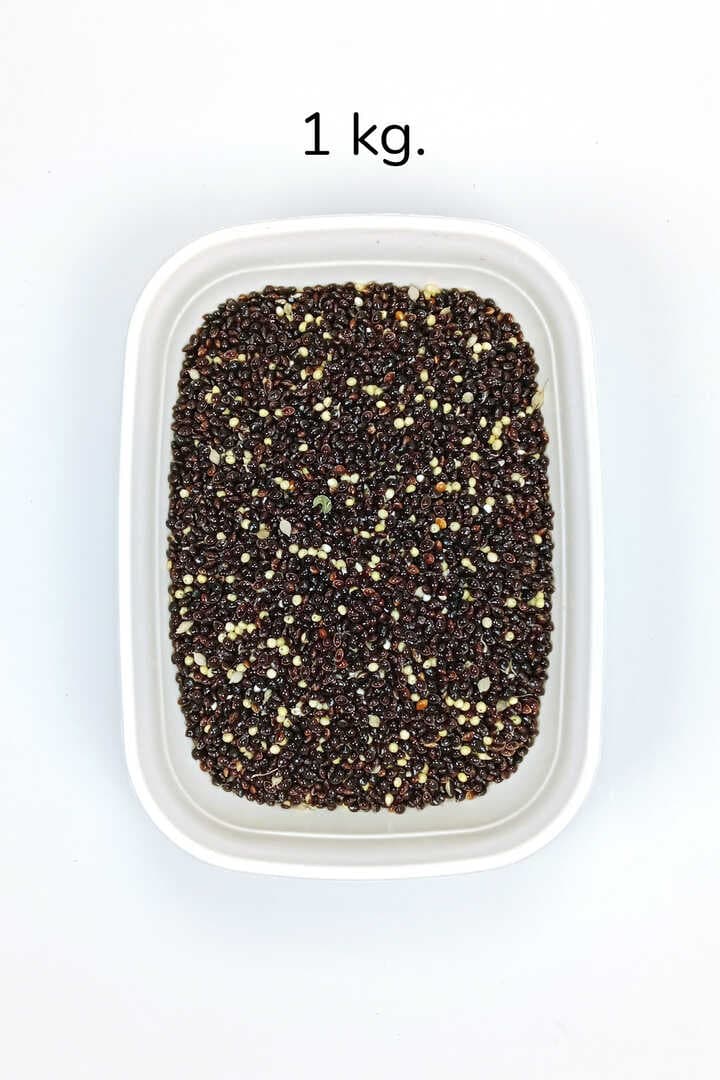 Siyah Darı Sade Tozsuz Doğal Taze Kuş Yemi - 1 kg