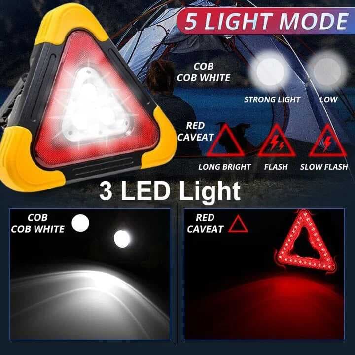 Hurry Bolt Şarjlı Cob Led Reflektör (5430)