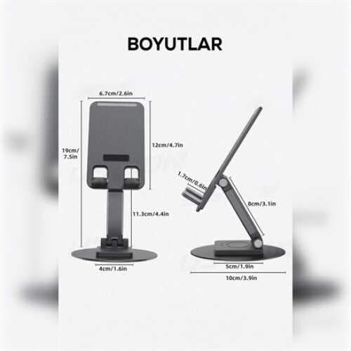 KABLO GEÇİRİLEBİLİR TELEFON TUTUCU