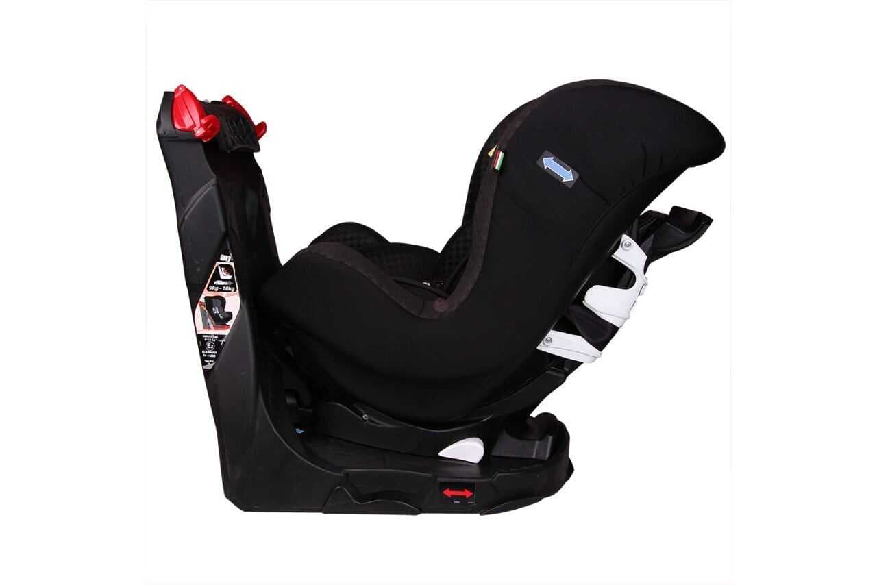 Ferrari Revo 0-25 Kg 360 Derece Dönebilen Oto Koltuğu - Kırmızı 3507460089233