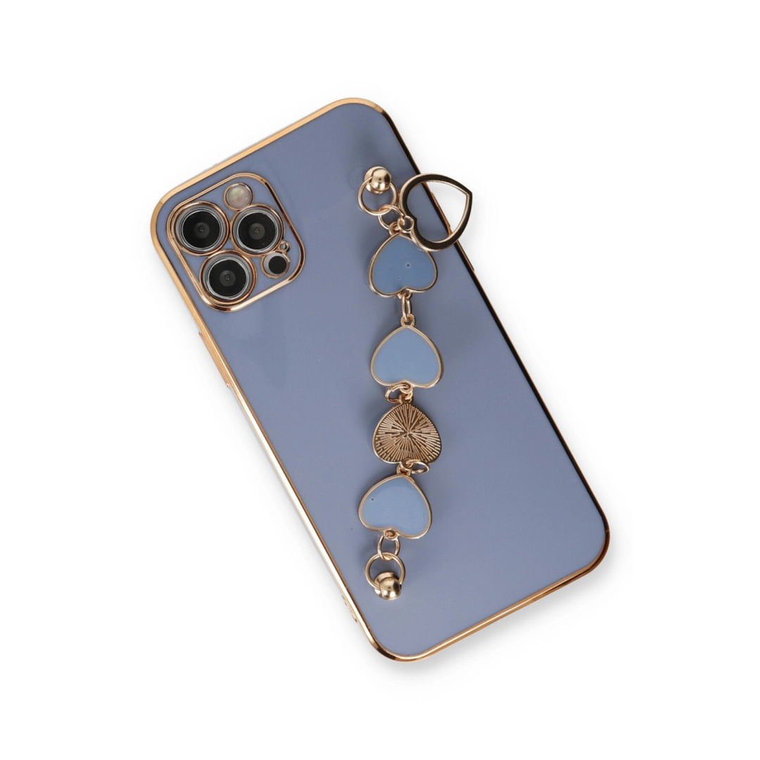 Apple İphone 12 Pro Kılıf Esila Silikon - Gri