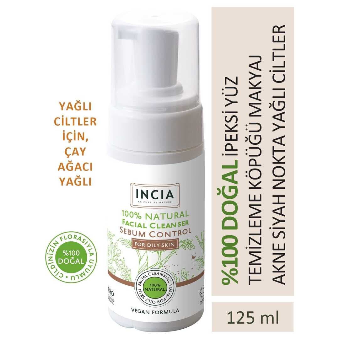 Incia Yüz Temizleme Köpüğü 125 ml
