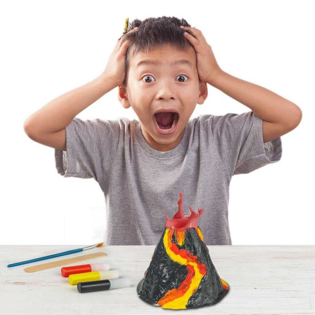 Nessiworld NAT02002 National Geographic Volkan Deney Kiti - TRVOLCANO2 +8 yaş