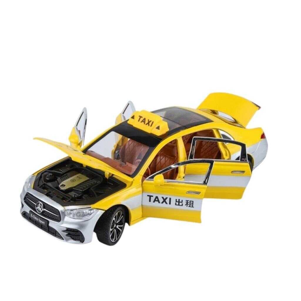 Nessiworld XHD-B2426 C-Vardem Çek Bırak 1:24 Işıklı Ve Sesli Kapıları Açılan Mrs Taxi