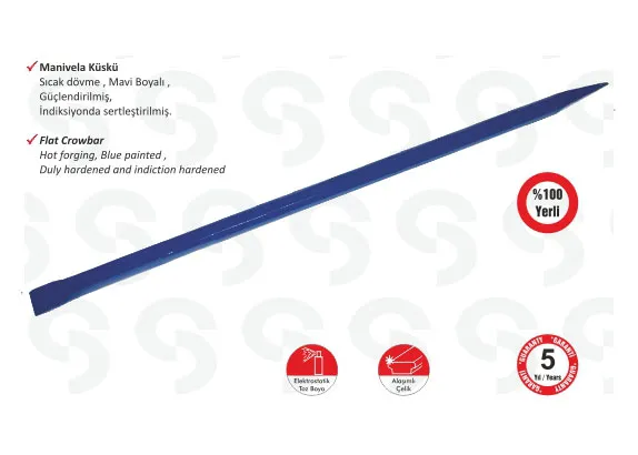 K 6000 Küskü Manivela 120cm